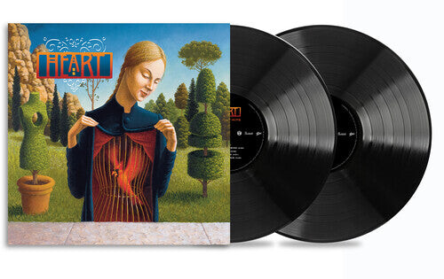 Виниловая пластинка Heart: Greatest Hits
Виниловая пластинка Heart: Greatest Hits