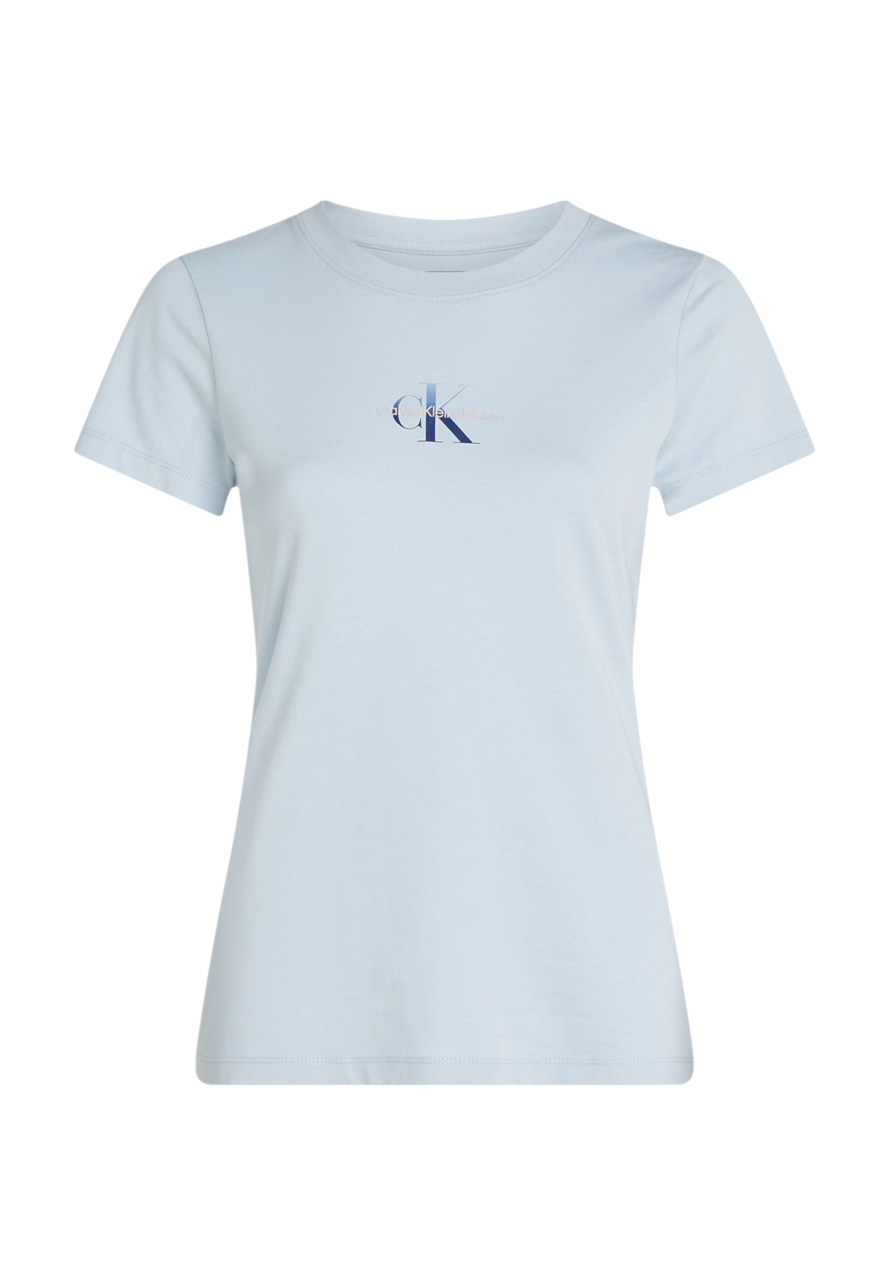 Футболка женская Calvin Klein Jeans с логотипом бренда, светло-голубой
Футболка женская Calvin Klein Jeans с логотипом бренда, светло-голубой