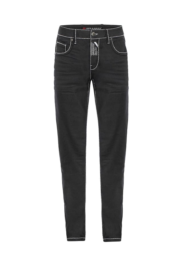 Джинсы Cipo & Baxx, черный
Джинсы Cipo & Baxx, черный