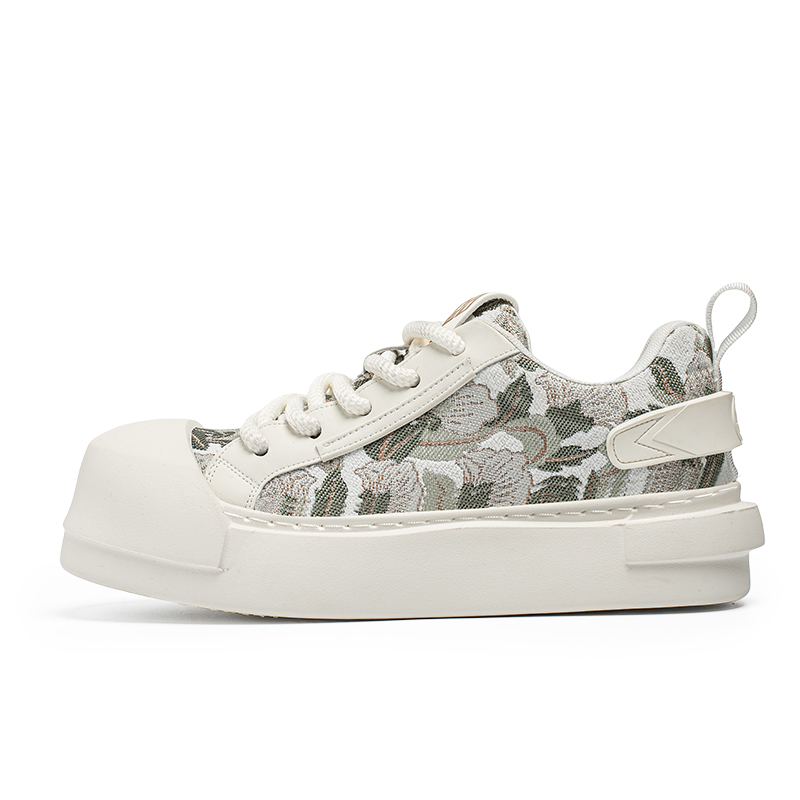 Низкие скейтерские кроссовки мужские ZULISHI, белый
Низкие скейтерские кроссовки мужские ZULISHI, белый