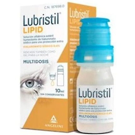 Lubristil Lipid 10 мл Club Online
Lubristil Lipid 10 мл Club Online