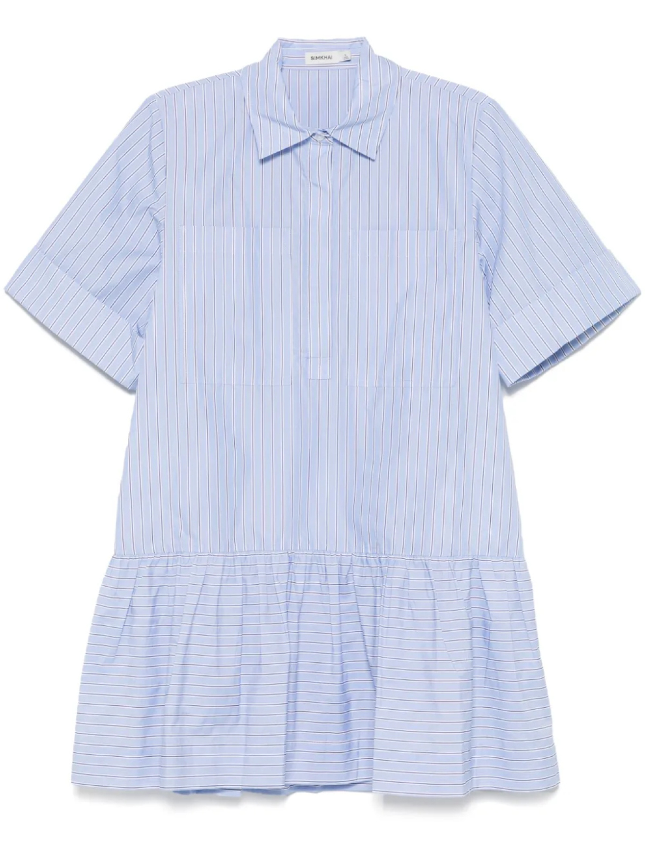 Simkhai платье мини Cris, синий
Simkhai платье мини Cris, синий