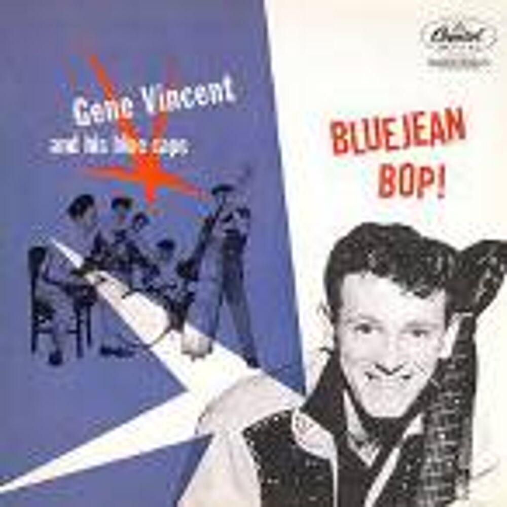 Диск CD Bluejean Bop! - Gene Vincent
Диск CD Bluejean Bop! - Gene Vincent