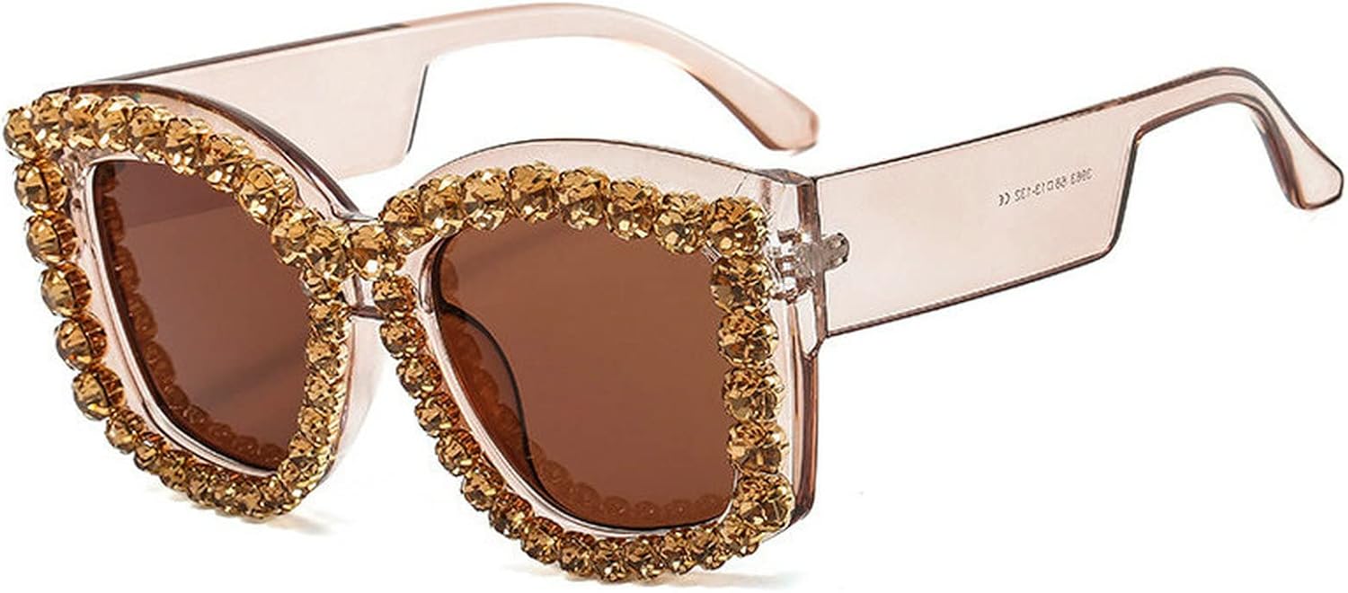 COTIA 2022 Винтажные большие квадратные солнцезащитные очки с разноцветными бриллиантами для женщин, модные солнцезащитные очки с кристаллами и стразами, защита от ультрафиолета UV400, Tea
COTIA 2022 Винтажные большие квадратные солнцезащитные очки с разноцветными бриллиантами для женщин, модные солнцезащитные очки с кристаллами и стразами, защита от ультрафиолета UV400, Tea