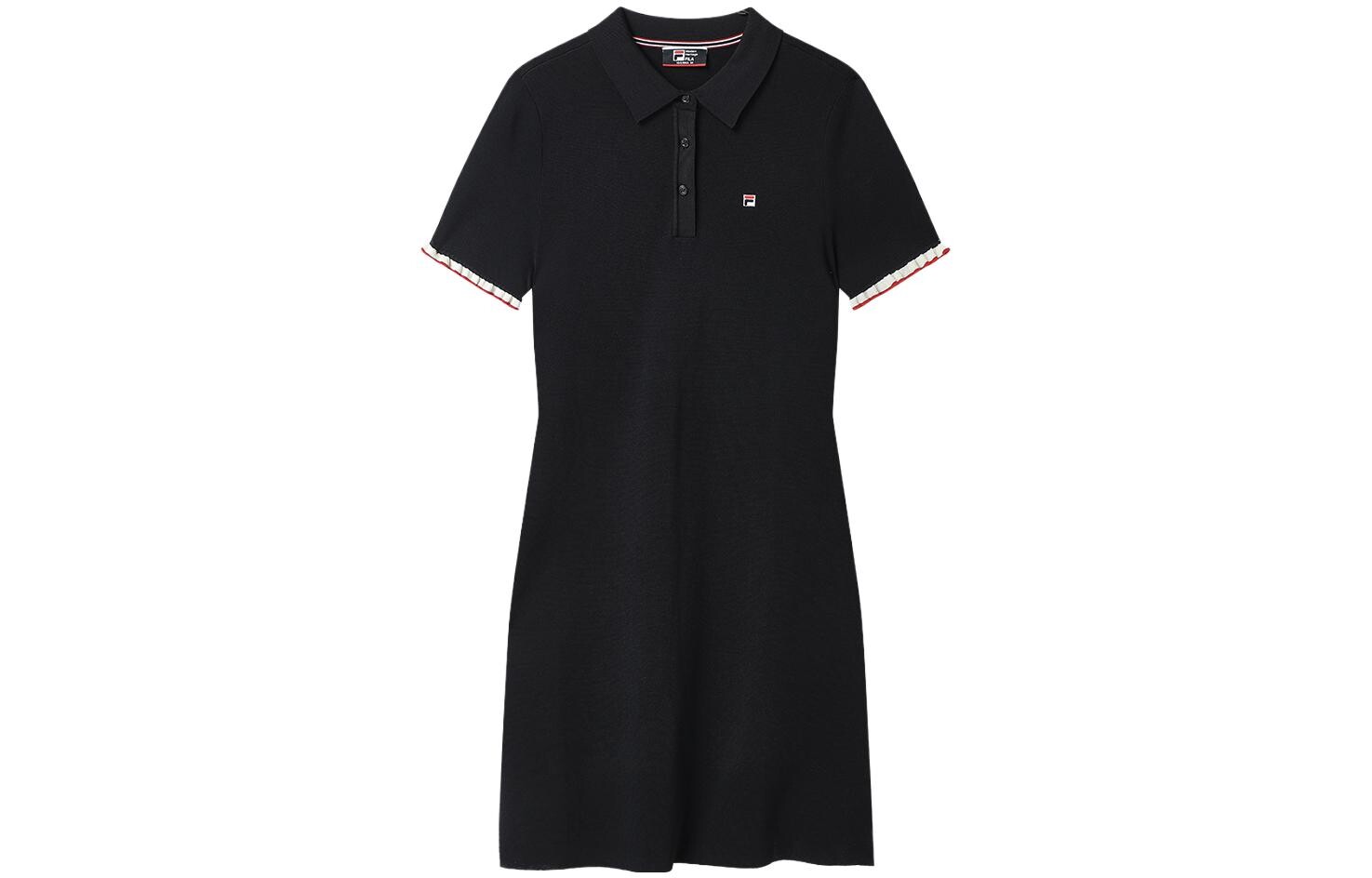 Платье с короткими рукавами женское темно-синее Fila
Платье с короткими рукавами женское темно-синее Fila