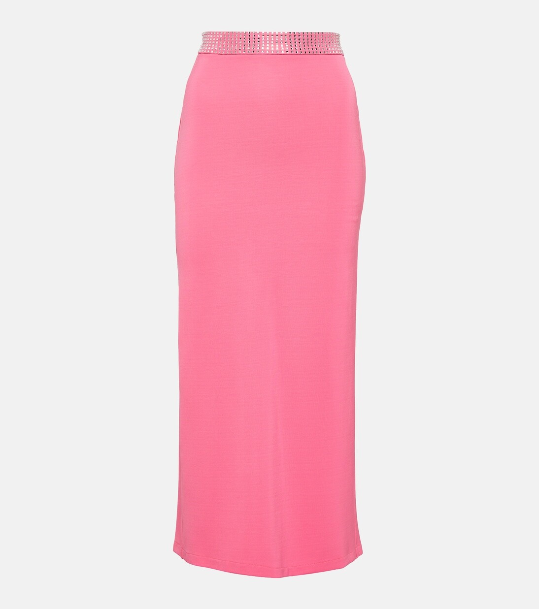 Юбка миди с кристаллами David Koma, розовый
Юбка миди с кристаллами David Koma, розовый