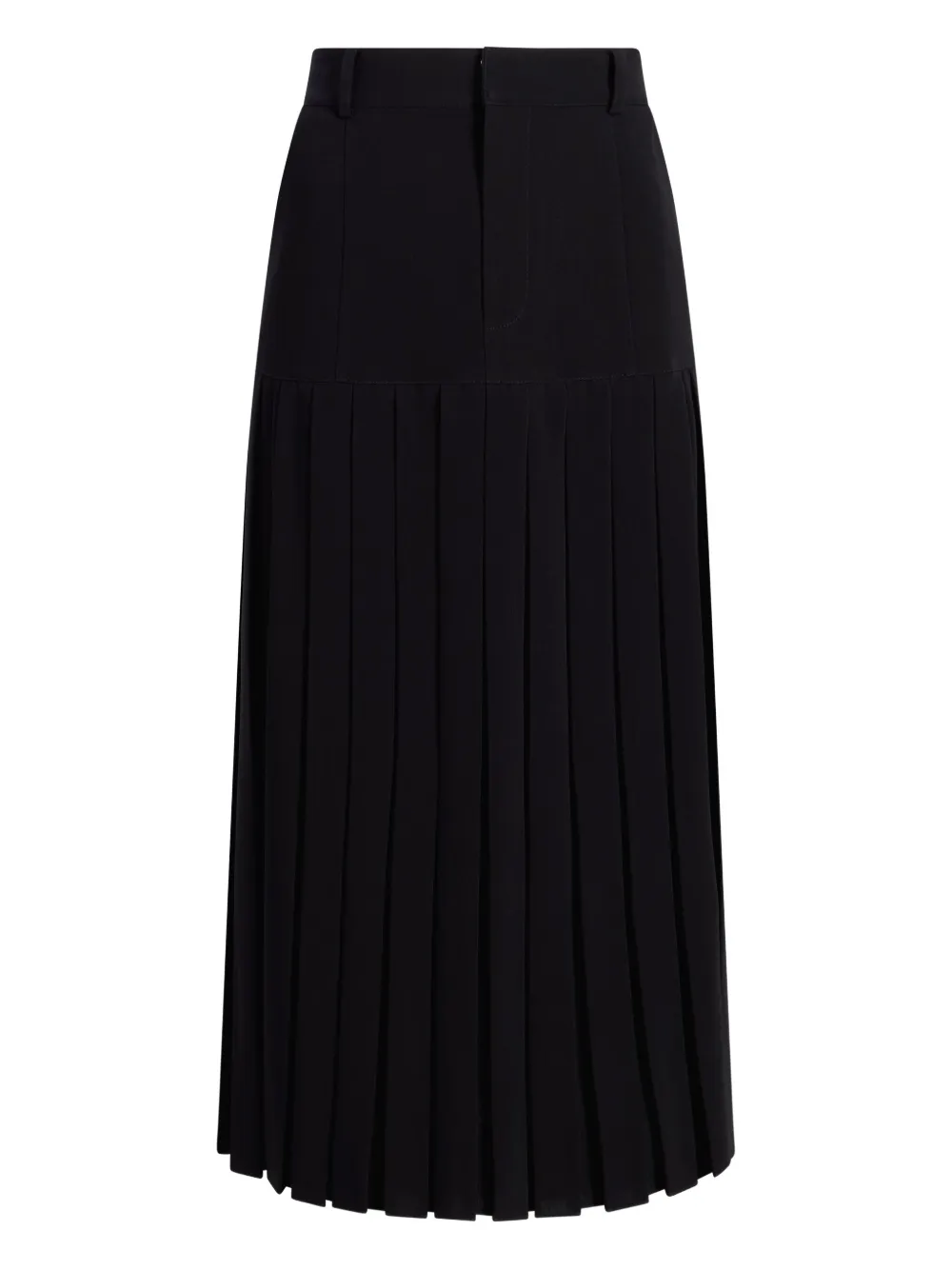 Юбка со складками Cinq A Sept, черный
Юбка со складками Cinq A Sept, черный