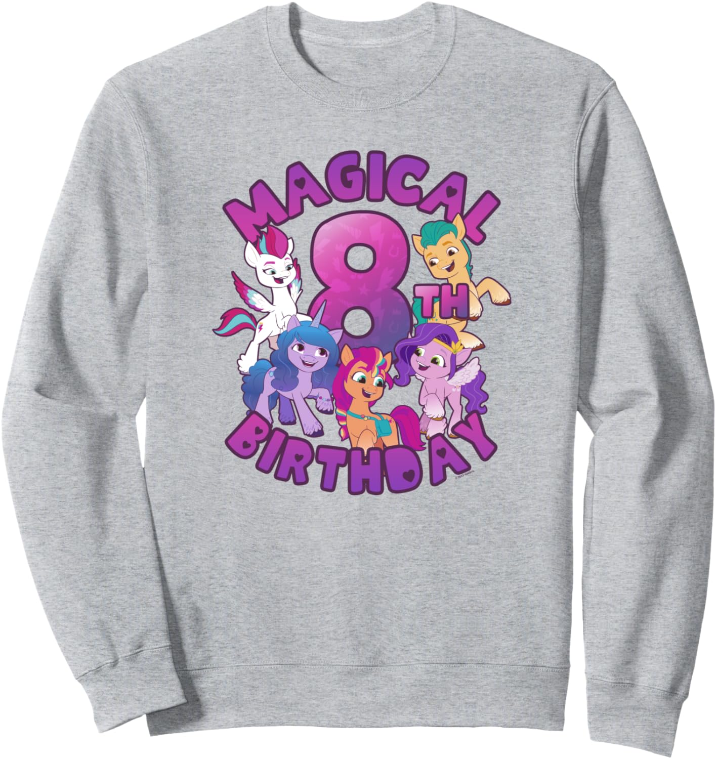 Толстовка My Little Pony: A New Generation с групповым фото к 8-летию, серая, Серый, Толстовка My Little Pony: A New Generation с групповым фото к 8-летию, серая
Толстовка My Little Pony: A New Generation с групповым фото к 8-летию, серая, Серый, Толстовка My Little Pony: A New Generation с групповым фото к 8-летию, серая