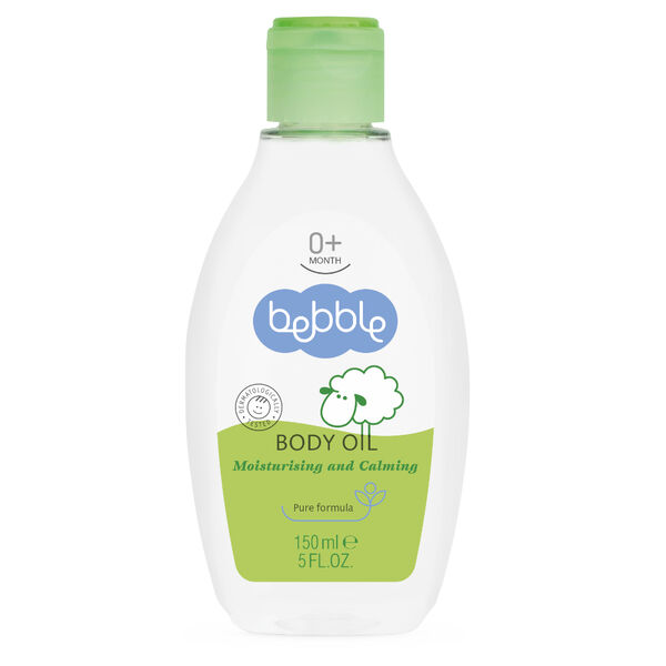Масло для тела, 150 мл Bebble
Масло для тела, 150 мл Bebble