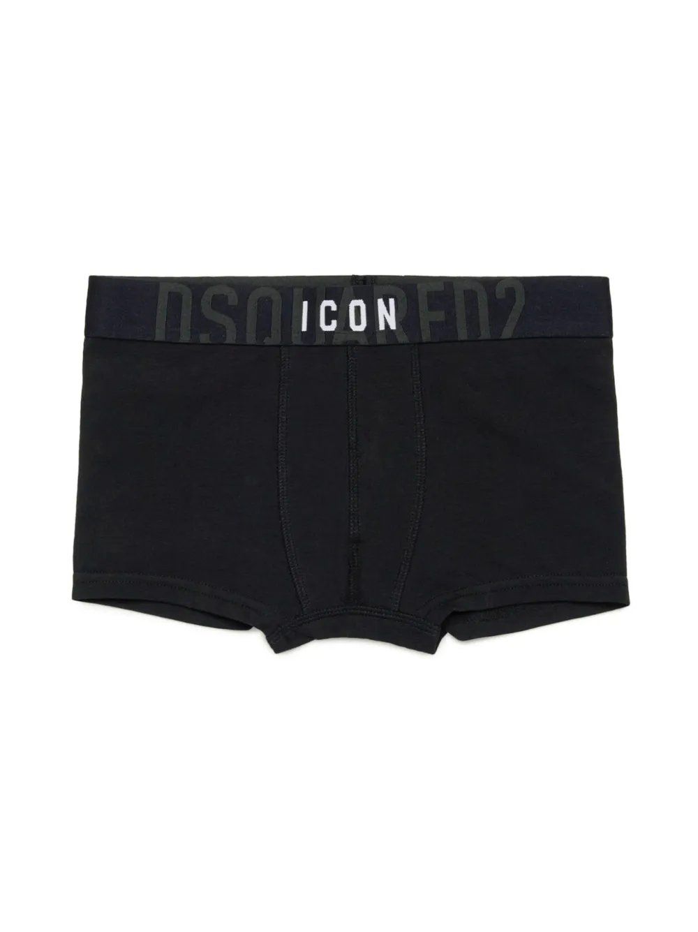 Боксеры Icon DSQUARED2 KIDS, черный 
Боксеры Icon DSQUARED2 KIDS, черный