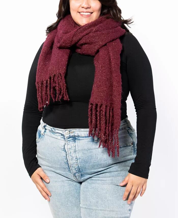 Шарф с люрексом Marcus Adler, белый
Шарф с люрексом Marcus Adler, белый