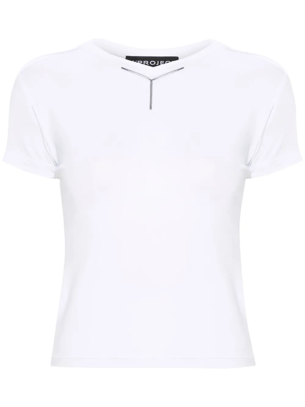 Футболка с логотипом Y/Project, белый
Футболка с логотипом Y/Project, белый