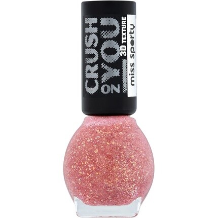 Лак для ногтей Lasting Color Crush On You 7 мл Pink Bloom, Miss Sporty
Лак для ногтей Lasting Color Crush On You 7 мл Pink Bloom, Miss Sporty