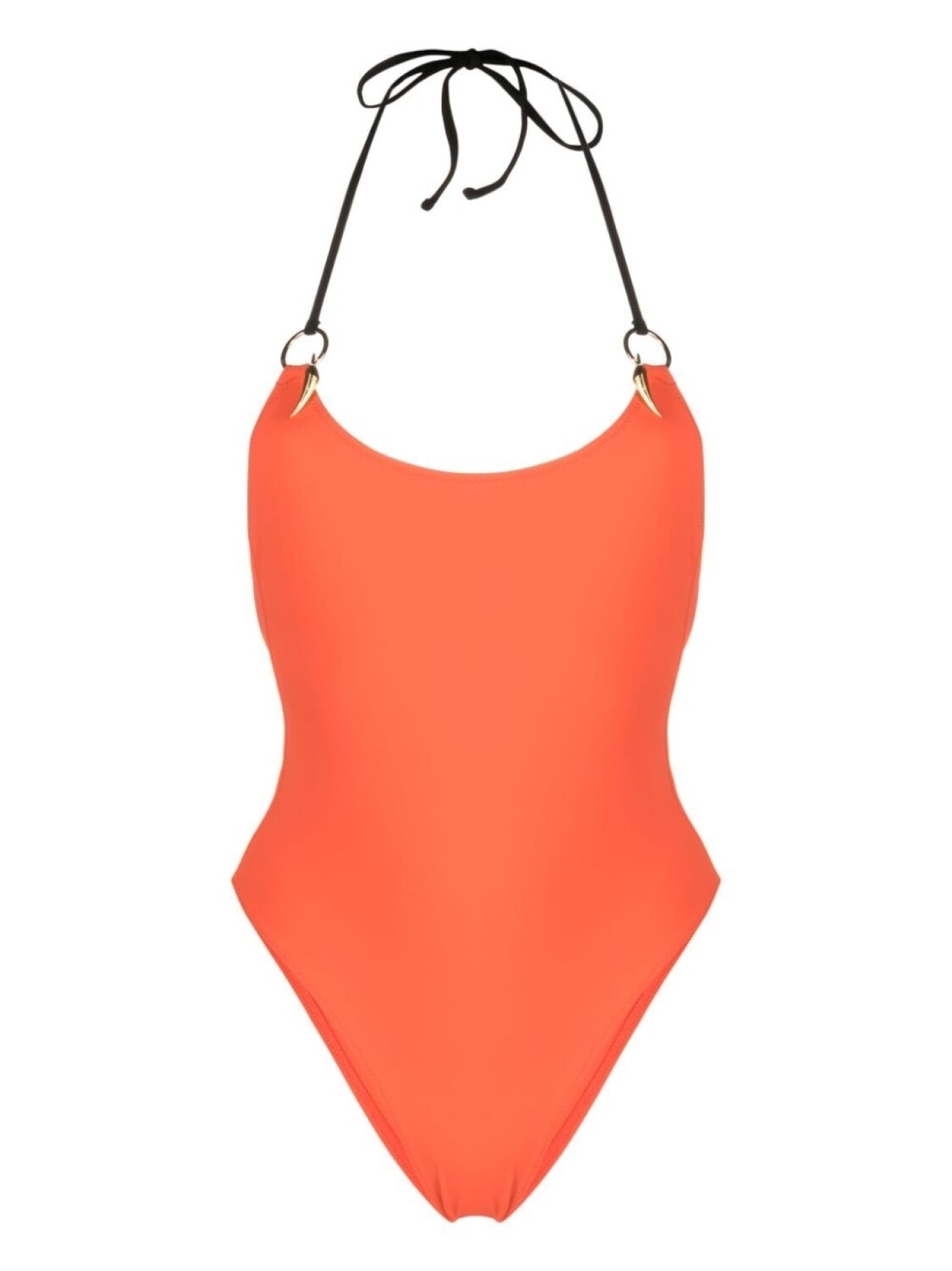 Roberto Cavalli купальник с вырезом халтер, оранжевый
Roberto Cavalli купальник с вырезом халтер, оранжевый