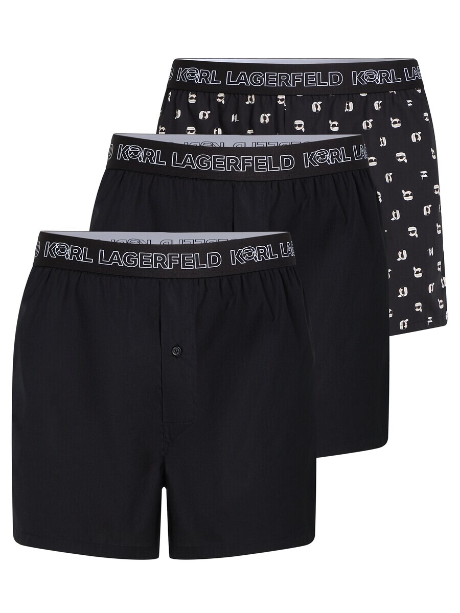 Боксеры Karl Lagerfeld Boxer shorts, черный
Боксеры Karl Lagerfeld Boxer shorts, черный