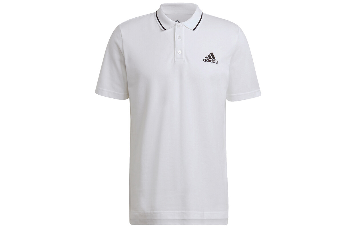 Рубашка поло мужская белая Adidas, белый
Рубашка поло мужская белая Adidas, белый