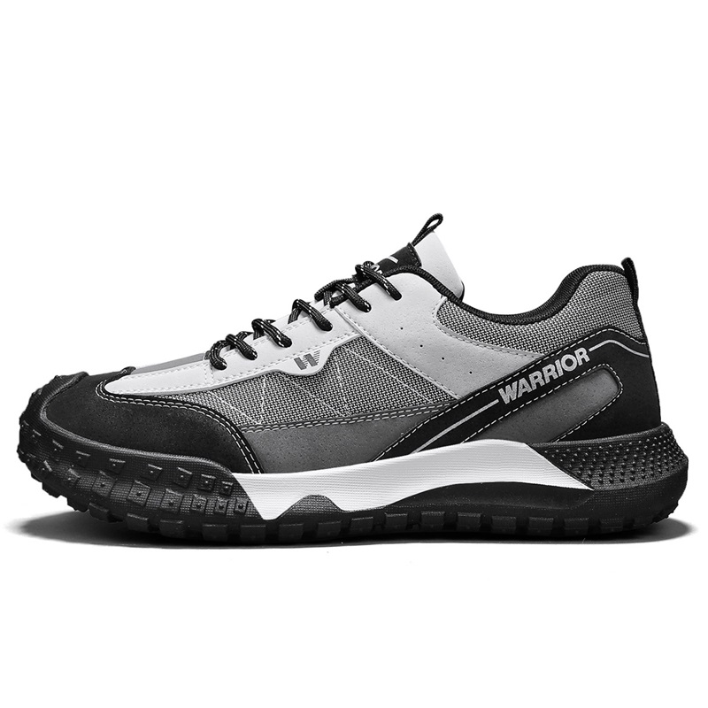 WARRIOR Кроссовки Mountaineering & Hiking Shoes Men's Low top White
WARRIOR Кроссовки Mountaineering & Hiking Shoes Men's Low top White