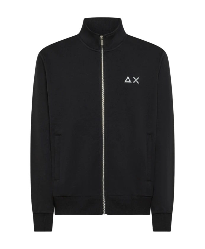 Базовая флисовая куртка на молнии Track zip Sun68, черный
Базовая флисовая куртка на молнии Track zip Sun68, черный