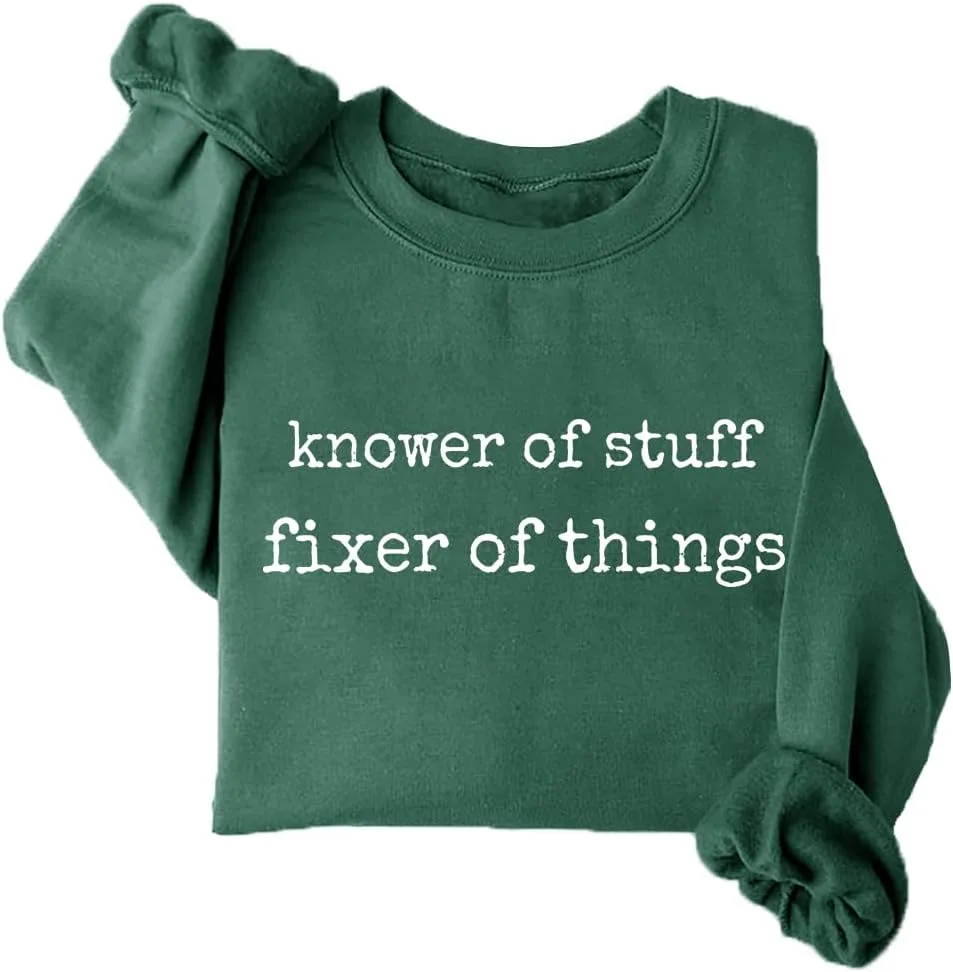 Толстовка Knower Of Stuff Fixer Of Things woati
Толстовка Knower Of Stuff Fixer Of Things woati