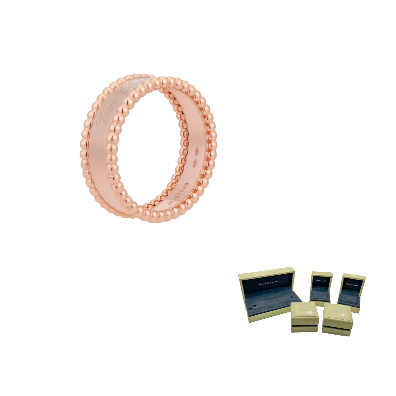 Van Cleef & Arpels Кольца Rose Gold для женщин
Van Cleef & Arpels Кольца Rose Gold для женщин