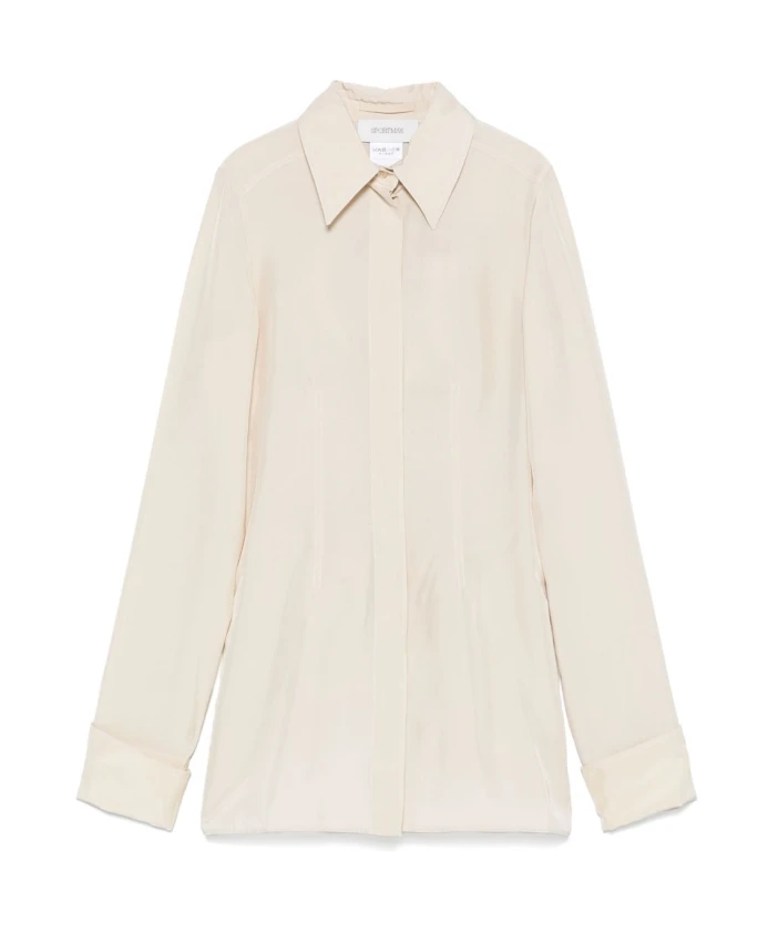 Стильная бежевая рубашка Theoria Sportmax, бежевый
Стильная бежевая рубашка Theoria Sportmax, бежевый