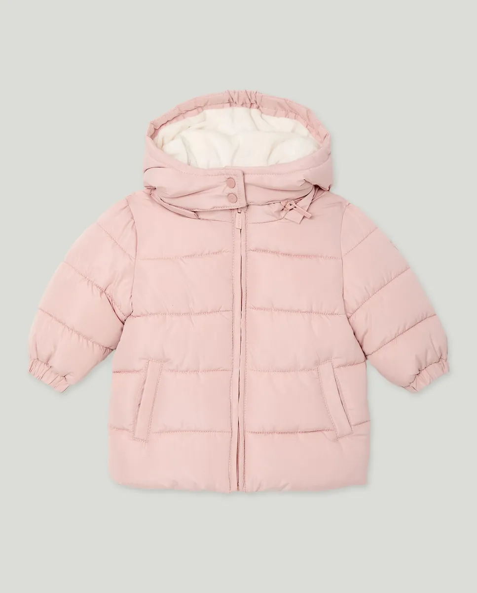 Детская парка из микрофибры с капюшоном и боковым карманом Coconut El Corte Inglés, розовый
Детская парка из микрофибры с капюшоном и боковым карманом Coconut El Corte Inglés, розовый
