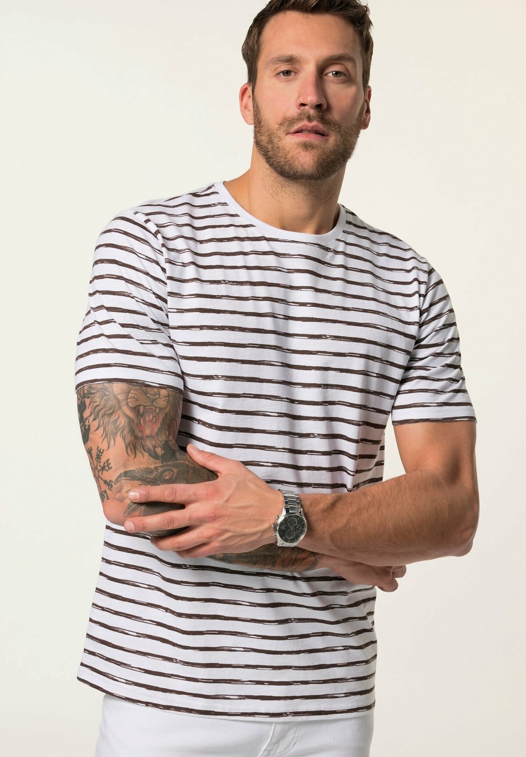 Футболка с принтом HALBARM RINGEL JP1880, белый
Футболка с принтом HALBARM RINGEL JP1880, белый