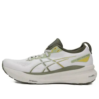 Кроссовки gel-kayano 31 'white pistachio' Asics, белый 
Кроссовки gel-kayano 31 'white pistachio' Asics, белый