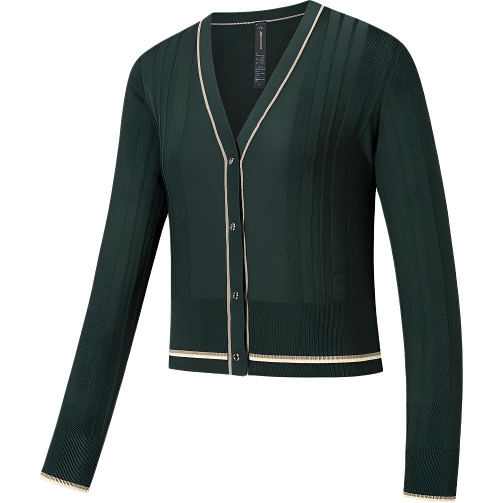 Champion All Weather Series вязаный свитер женский ANTA, зеленый
Champion All Weather Series вязаный свитер женский ANTA, зеленый