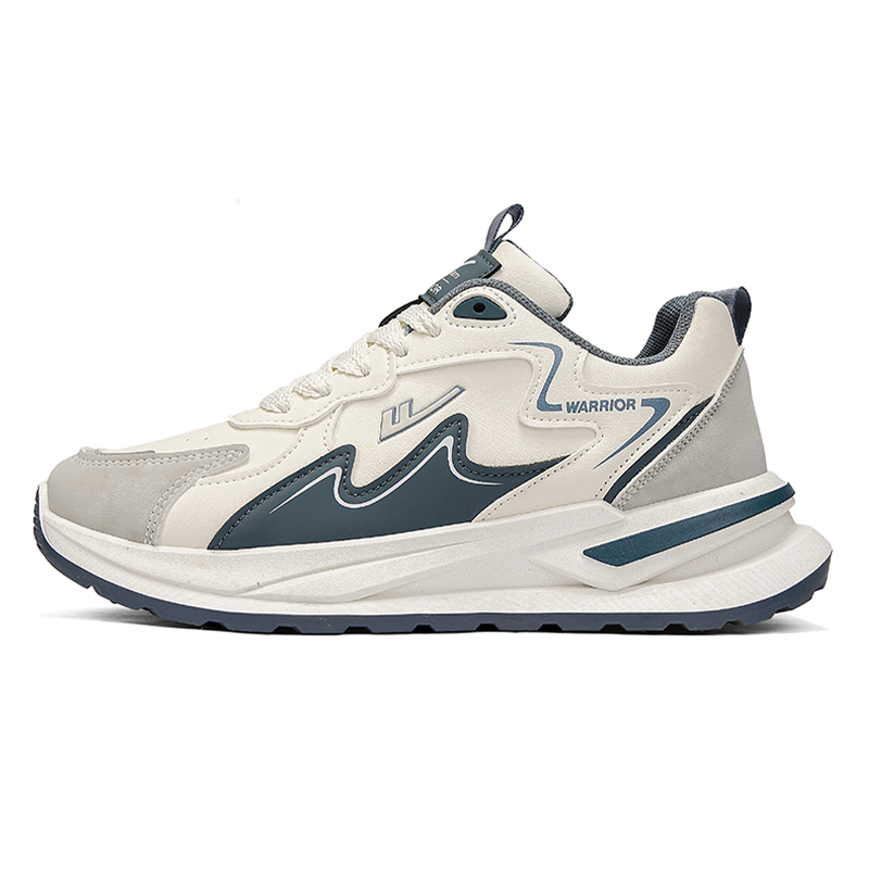 WARRIOR Кроссовки мужские низкие повседневные на синтетической коже с амортизацией, износостойкие
WARRIOR Кроссовки мужские низкие повседневные на синтетической коже с амортизацией, износостойкие