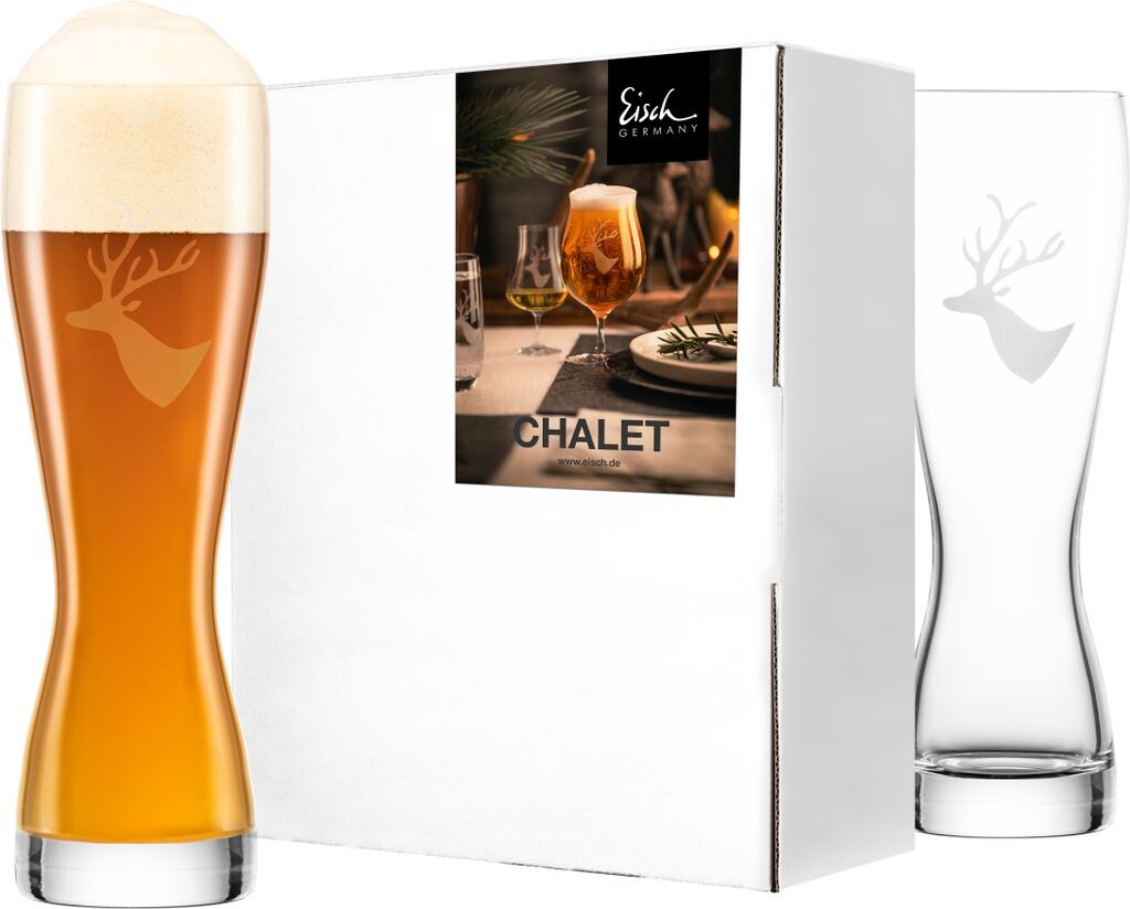 Eisch 2 бокала для пшеничного пива 500/81 в подарочной упаковке CHALET 77150082, прозрачный
Eisch 2 бокала для пшеничного пива 500/81 в подарочной упаковке CHALET 77150082, прозрачный