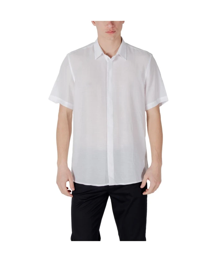 Рубашка с коротким рукавом Adalia Antony Morato, белый
Рубашка с коротким рукавом Adalia Antony Morato, белый