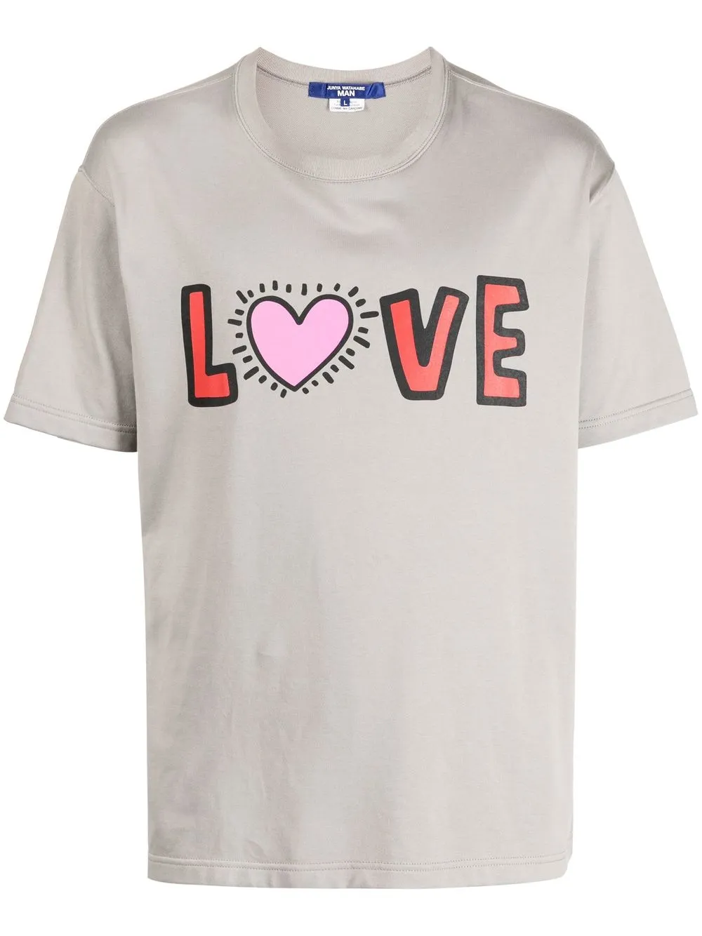 Футболка с графичным принтом Junya Watanabe MAN, серый
Футболка с графичным принтом Junya Watanabe MAN, серый