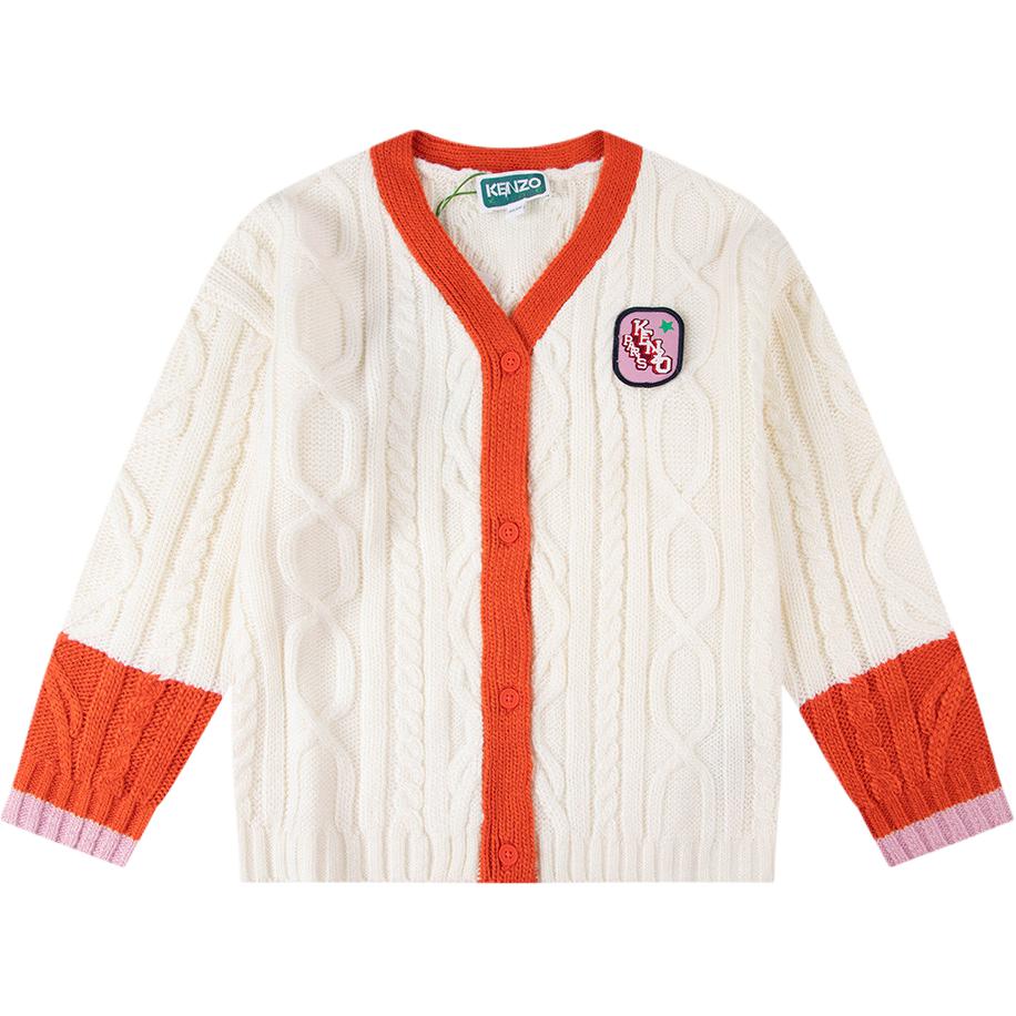 Свитер цвета слоновой кости детский KENZO
Свитер цвета слоновой кости детский KENZO