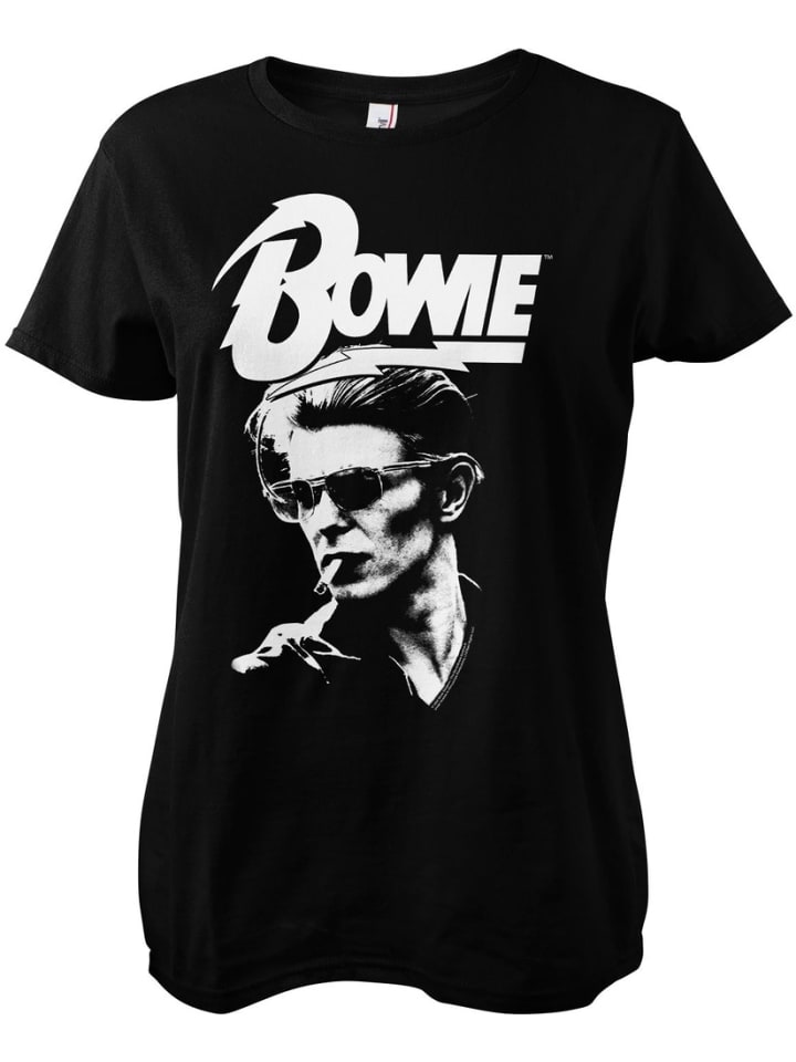 David Bowie Футболка «Tuxedo Portrait Girly Tee» черного цвета, Черный, David Bowie Футболка «Tuxedo Portrait Girly Tee» черного цвета
David Bowie Футболка «Tuxedo Portrait Girly Tee» черного цвета, Черный, David Bowie Футболка «Tuxedo Portrait Girly Tee» черного цвета