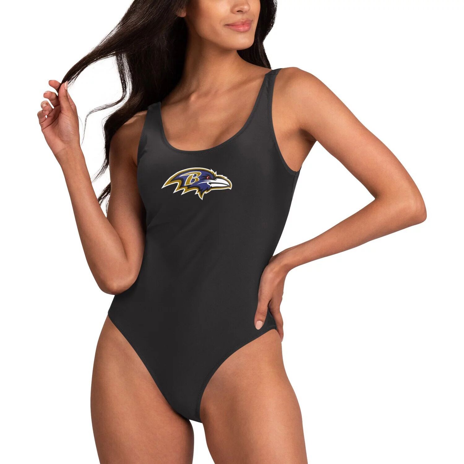 Женский цельный купальник G-III 4Her от Carl Banks Black Baltimore Ravens Making Waves G-III
Женский цельный купальник G-III 4Her от Carl Banks Black Baltimore Ravens Making Waves G-III