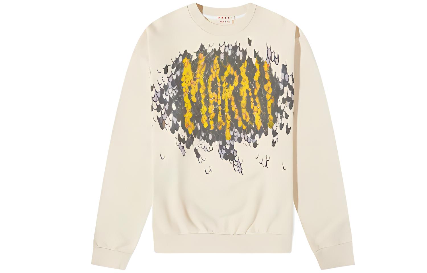MARNI Свитшот мужской бежевый Beige
MARNI Свитшот мужской бежевый Beige