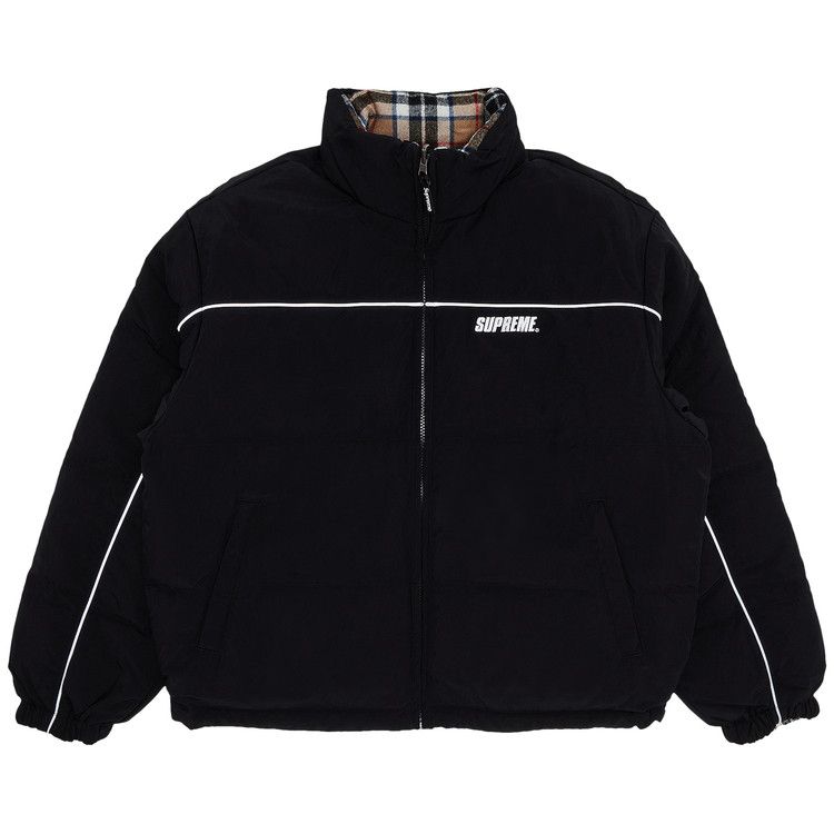 Куртка Supreme Reversible Puffer Jacket, Black
Куртка Supreme Reversible Puffer Jacket, Black