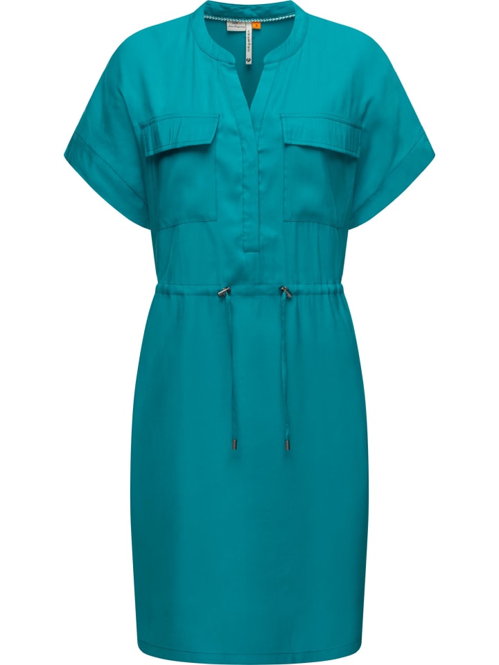 Короткое платье ragwear Blusenkleid Roisa, цвет Teal Green
Короткое платье ragwear Blusenkleid Roisa, цвет Teal Green