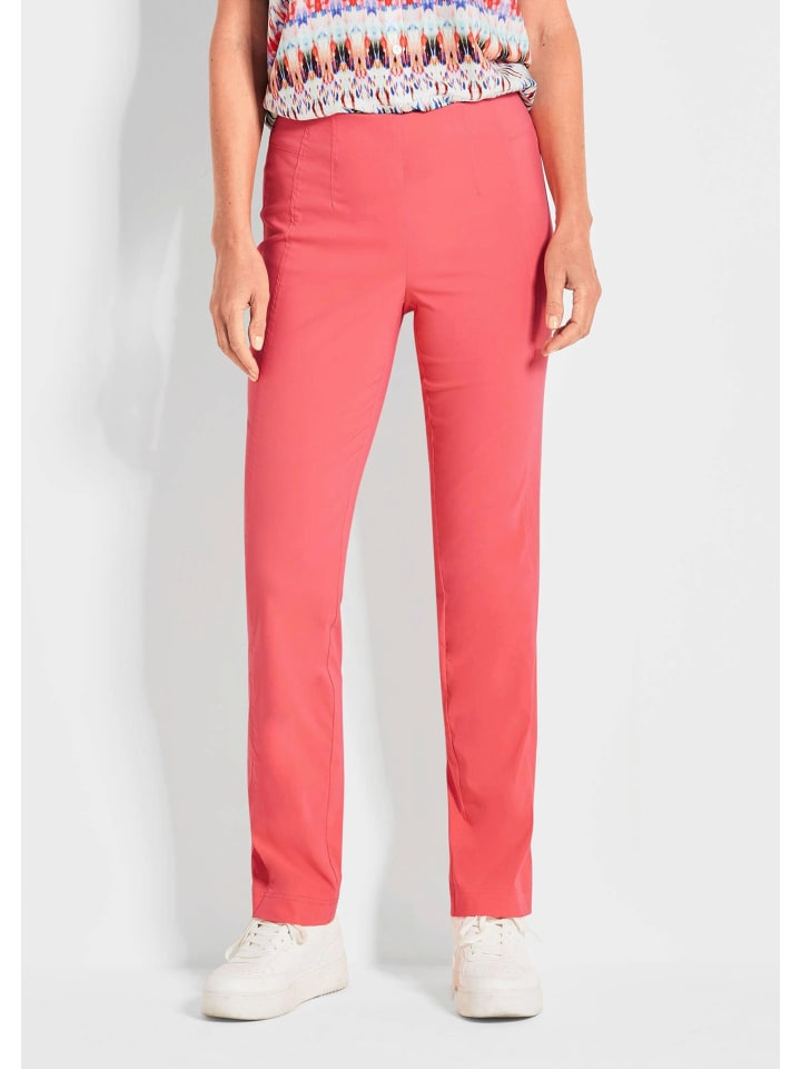 Тканевые брюки GOLDNER, коралловый
Тканевые брюки GOLDNER, коралловый