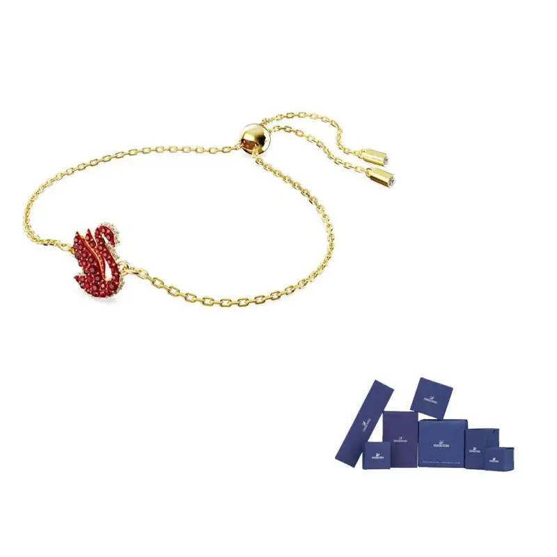 Swarovski Уверенность как у 'красного' лебедя искусственные кристаллические браслеты для женщин
Swarovski Уверенность как у 'красного' лебедя искусственные кристаллические браслеты для женщин