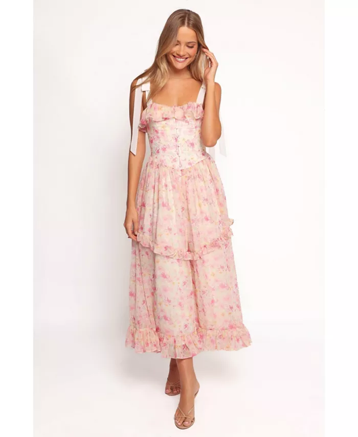 Женское платье миди Zenith Petal and Pup, розовый
Женское платье миди Zenith Petal and Pup, розовый