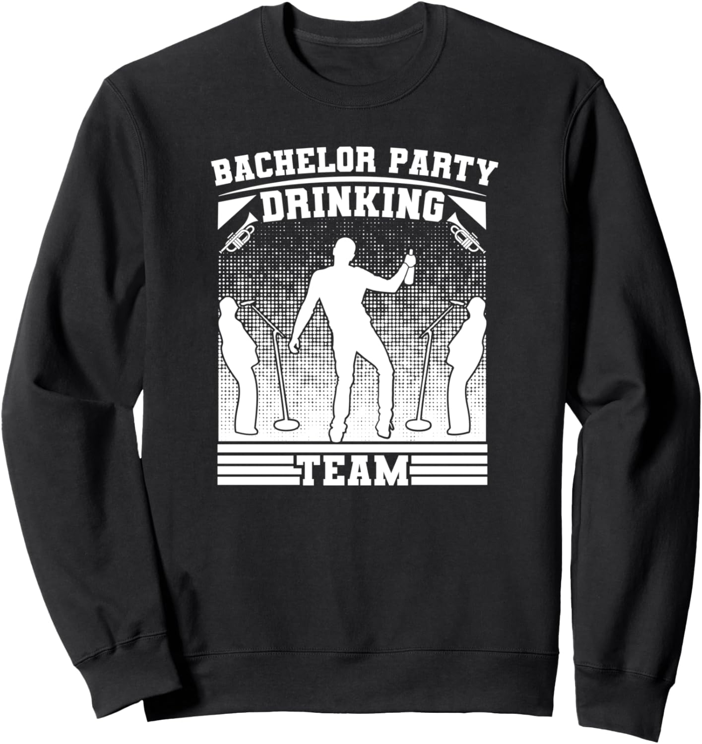 Забавная толстовка для команды любителей выпить на мальчишнике Bachelor Party Drinking Team, черный
Забавная толстовка для команды любителей выпить на мальчишнике Bachelor Party Drinking Team, черный