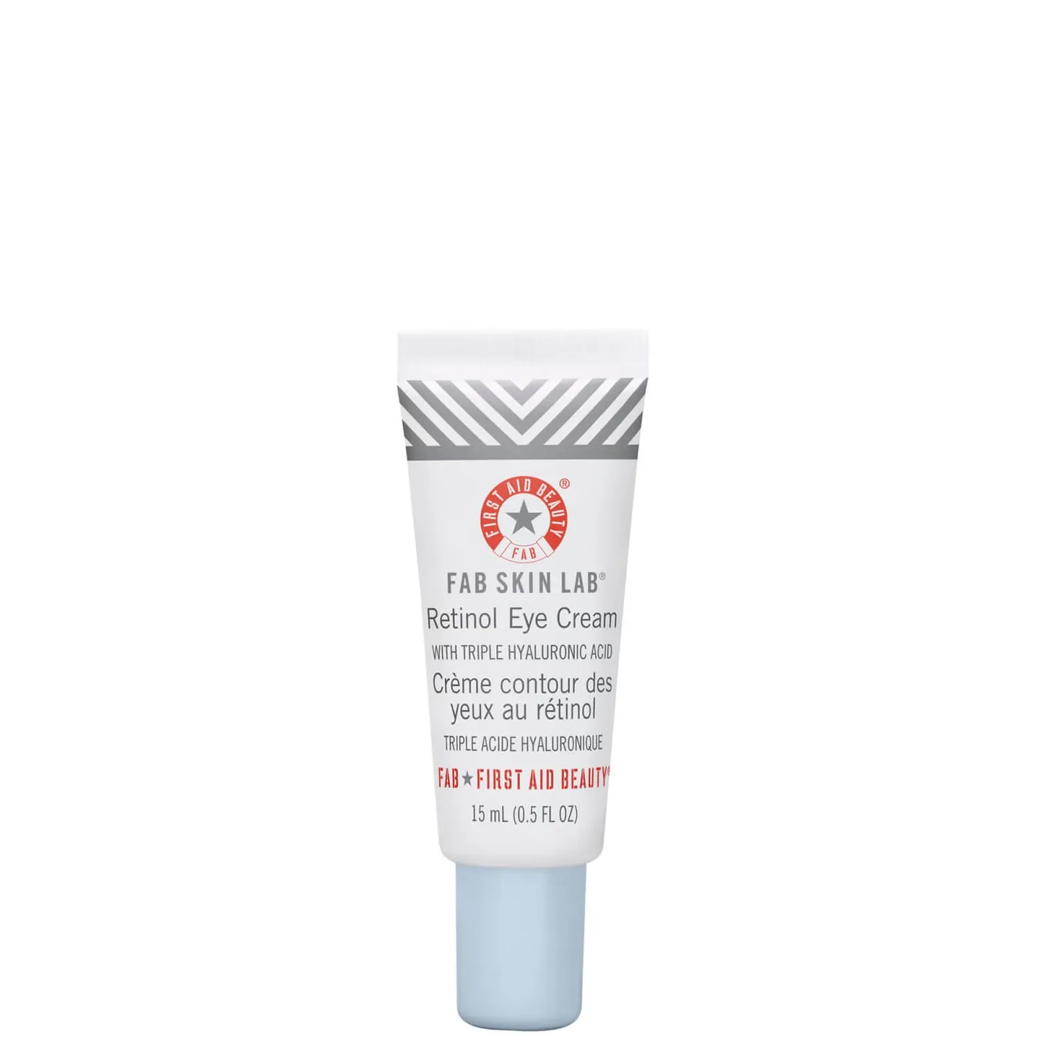 Крем для глаз Skin Lab с ретинолом и тройной гиалуроновой кислотой 15 мл First Aid Beauty
Крем для глаз Skin Lab с ретинолом и тройной гиалуроновой кислотой 15 мл First Aid Beauty