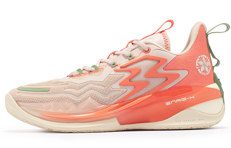 Баскетбольные кроссовки Big3 3.0 Basketball Shoes Women's Low-Top Light Peach Pink/grapefruit Red 361°
Баскетбольные кроссовки Big3 3.0 Basketball Shoes Women's Low-Top Light Peach Pink/grapefruit Red 361°