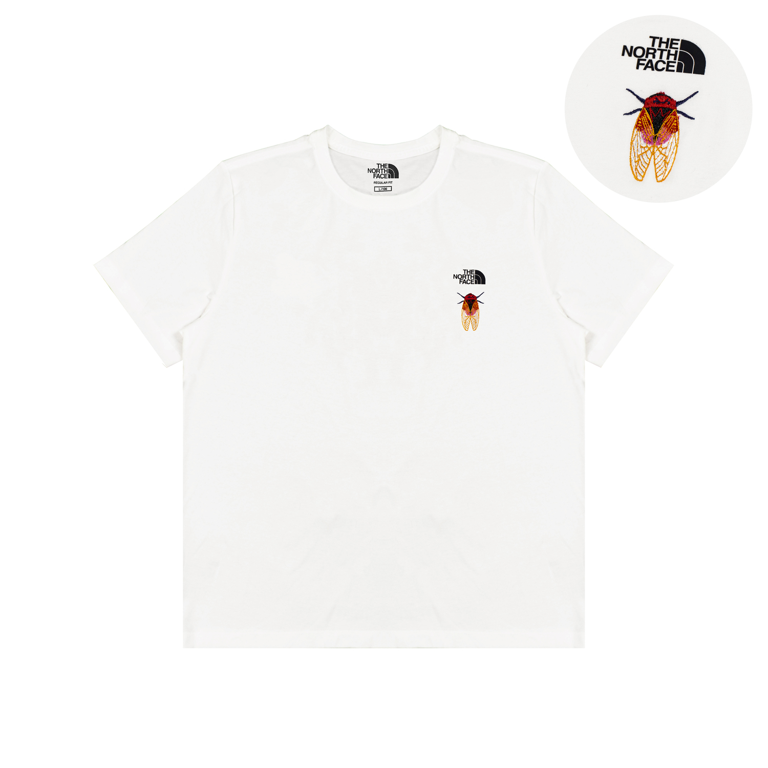 Футболка унисекс белая THE NORTH FACE
Футболка унисекс белая THE NORTH FACE