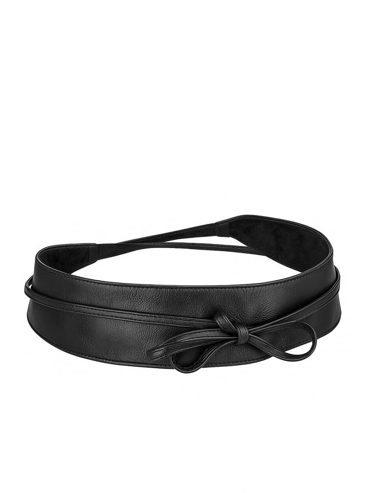 Ремень "пояс-галстук" черного цвета TONI&FRIENDS
Ремень "пояс-галстук" черного цвета TONI&FRIENDS