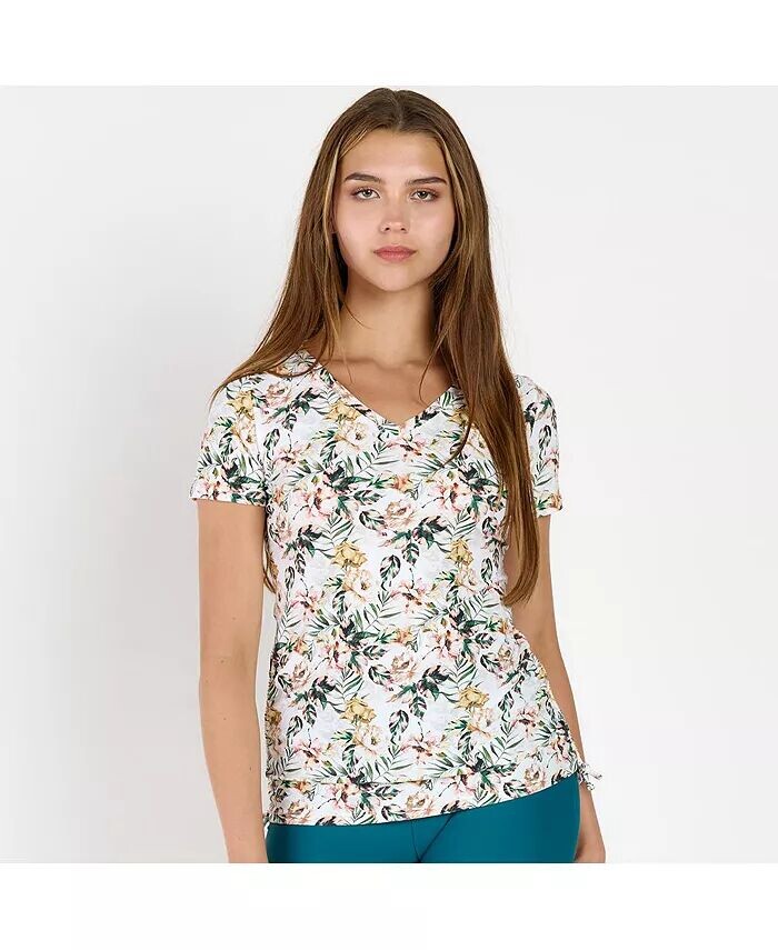 Женский купальник Adele с v-образным вырезом Calypsa, мультиколор
Женский купальник Adele с v-образным вырезом Calypsa, мультиколор