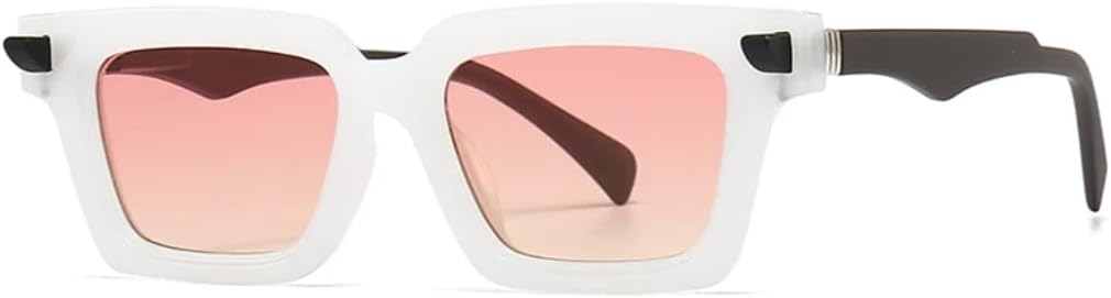 Солнцезащитные очки с защитой UV400 | Компактная и легкая оправа, градиентный цвет | Для женщин и мужчин, для занятий спортом на открытом воздухе и вождения DSVIGF, Pink
Солнцезащитные очки с защитой UV400 | Компактная и легкая оправа, градиентный цвет | Для женщин и мужчин, для занятий спортом на открытом воздухе и вождения DSVIGF, Pink