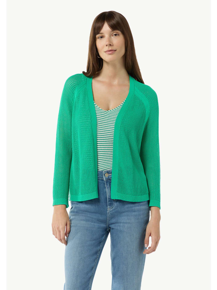 Кардиган comma CI Strickjacke 3/4 Arm, зеленый
Кардиган comma CI Strickjacke 3/4 Arm, зеленый
